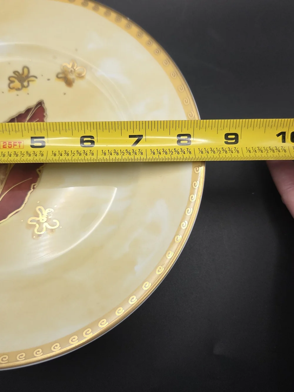 4 Crate & Barrel CBL27 Salad Plates 8 ¼